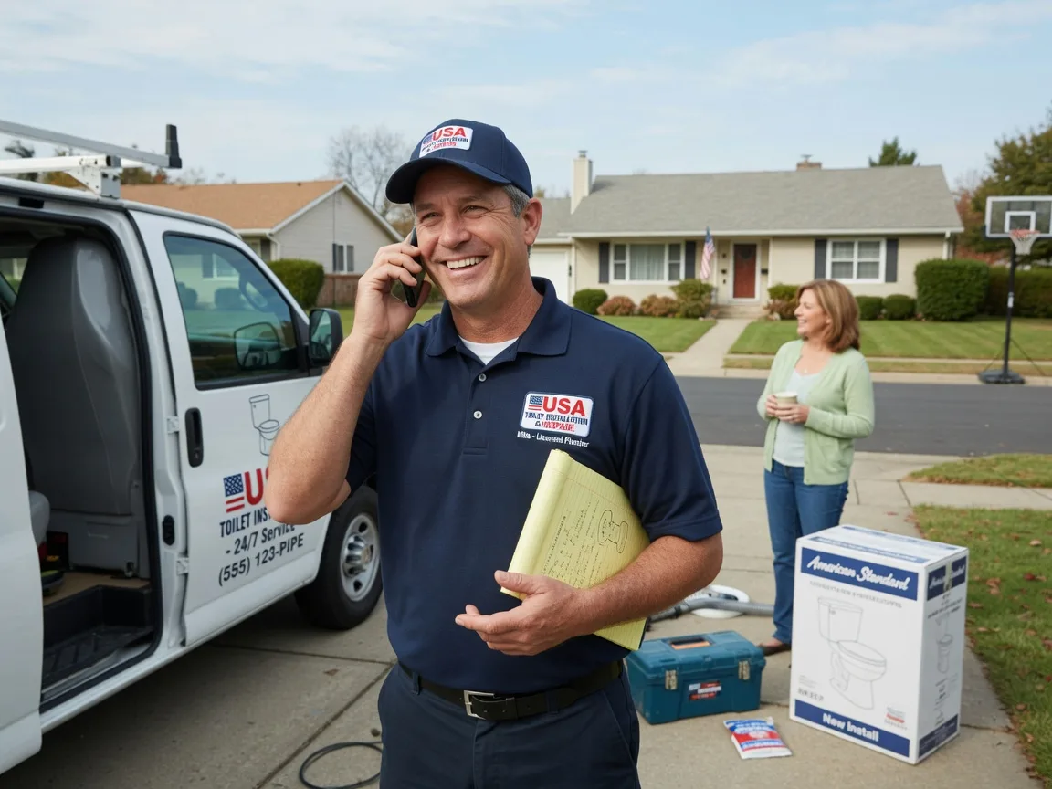 Toilet Installation Sigourney, IA FAQs